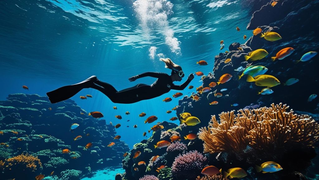 Freediving